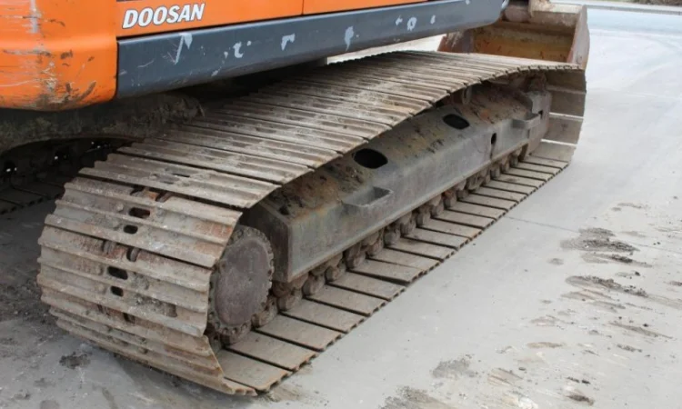 Гусеничный экскаватор Doosan DX225 LC - фото № 5