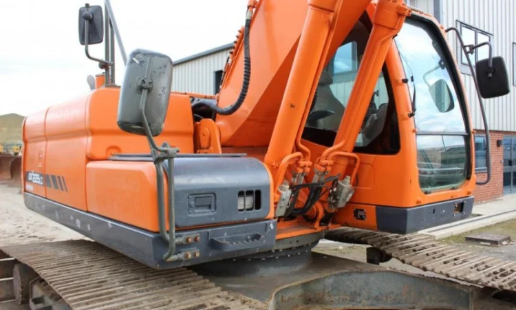 Гусеничный экскаватор Doosan DX225 LC - фото № 7