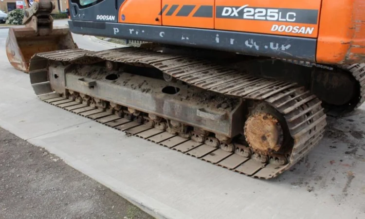 Гусеничный экскаватор Doosan DX225 LC - фото № 8