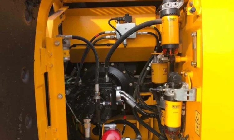 Гусеничный экскаватор JCB JS 145 LC. Экскаватор б/у. Первый владелец - фото № 10