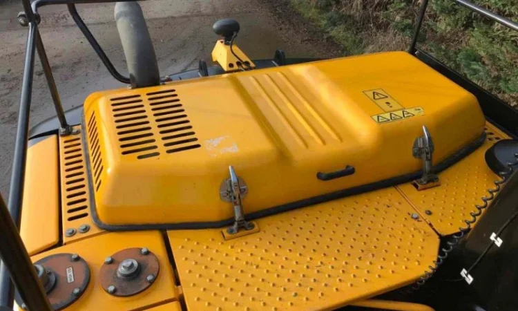 Гусеничный экскаватор JCB JS 145 LC. Экскаватор б/у. Первый владелец - фото № 12