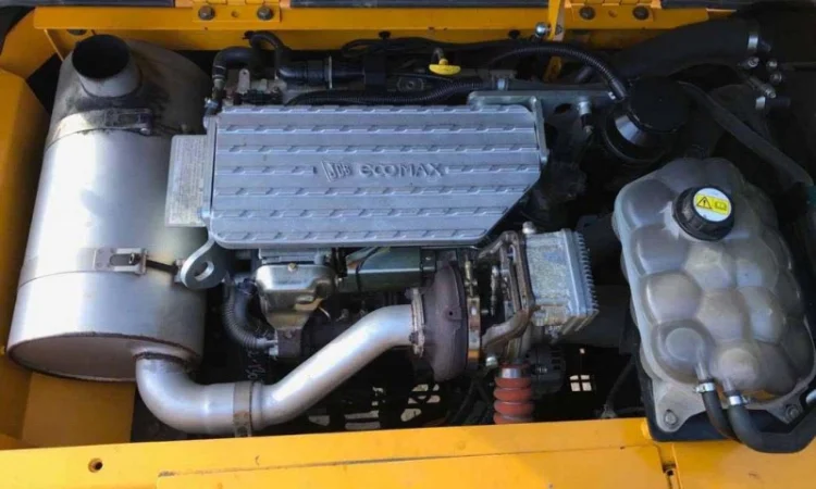 Гусеничный экскаватор JCB JS 145 LC. Экскаватор б/у. Первый владелец - фото № 13