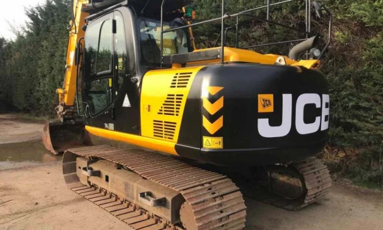 Гусеничный экскаватор JCB JS 145 LC. Экскаватор б/у. Первый владелец - фото № 2