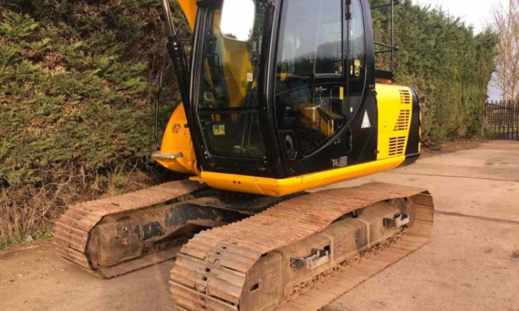 Гусеничный экскаватор JCB JS 145 LC. Экскаватор б/у. Первый владелец - фото № 3