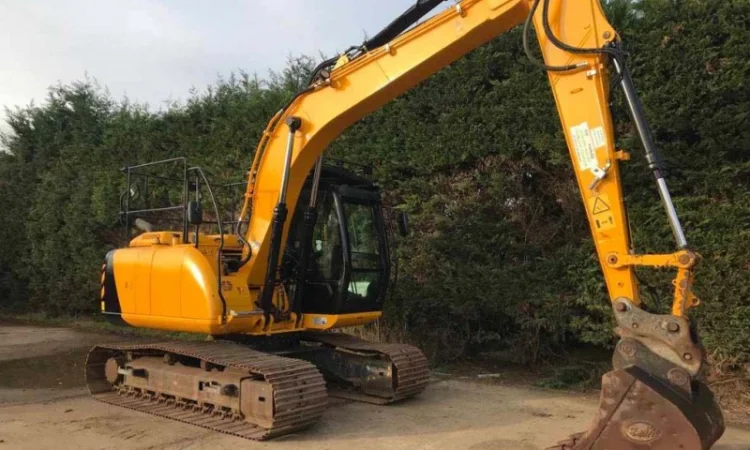 Гусеничный экскаватор JCB JS 145 LC. Экскаватор б/у. Первый владелец - фото № 8