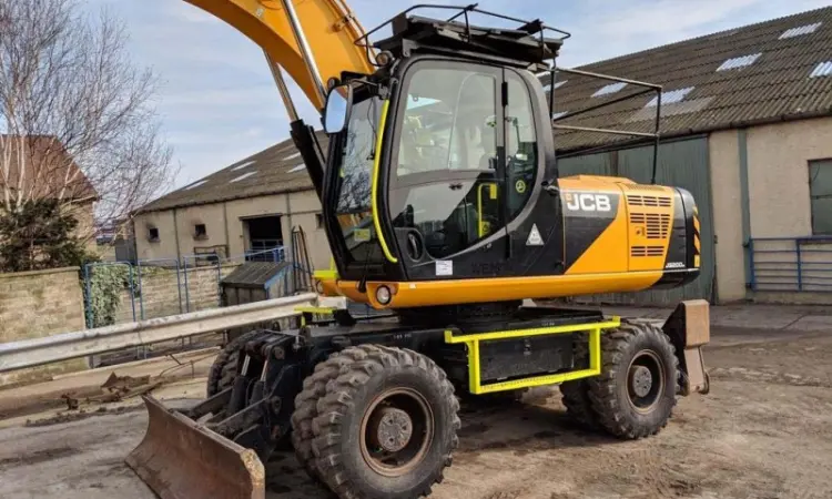 Колесный экскаватор JCB JS 200 W - фото № 8
