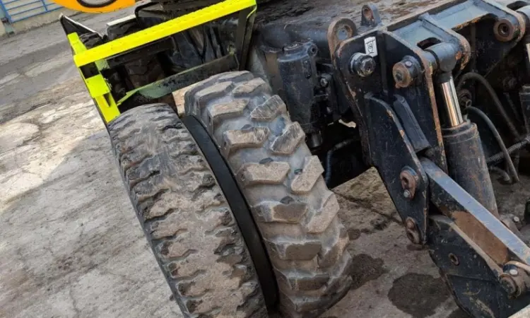 Колесный экскаватор JCB JS 200 W - фото № 6