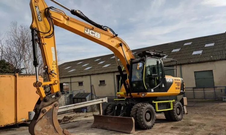 Колесный экскаватор JCB JS 200 W - фото № 18