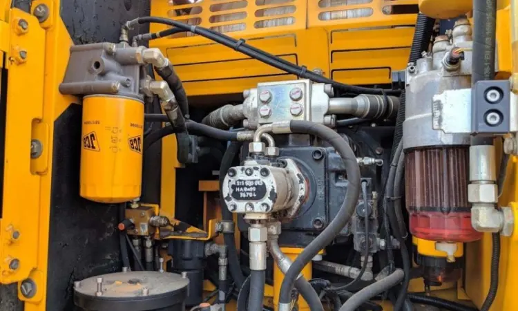 Колесный экскаватор JCB JS 200 W - фото № 16