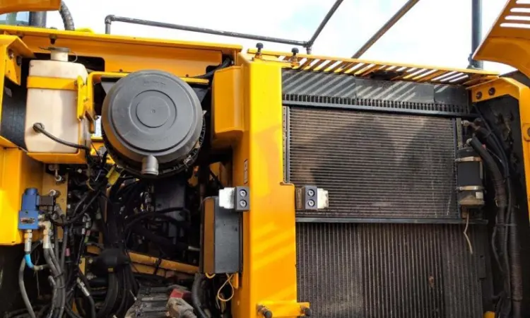 Колесный экскаватор JCB JS 200 W - фото № 15