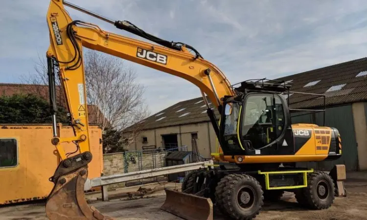 Колесный экскаватор JCB JS 200 W - фото № 12