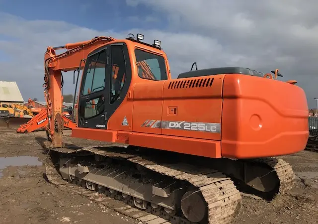 Гусеничный экскаватор Doosan DX225LC. Без пробега по Украине - фото № 2