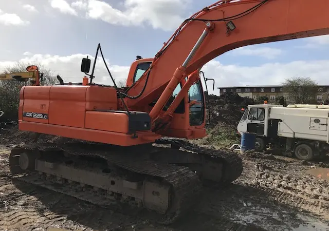 Гусеничный экскаватор Doosan DX225LC. Без пробега по Украине - фото № 7