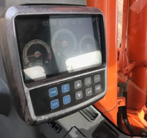 Гусеничный экскаватор Doosan DX225LC. Без пробега по Украине - фото № 8