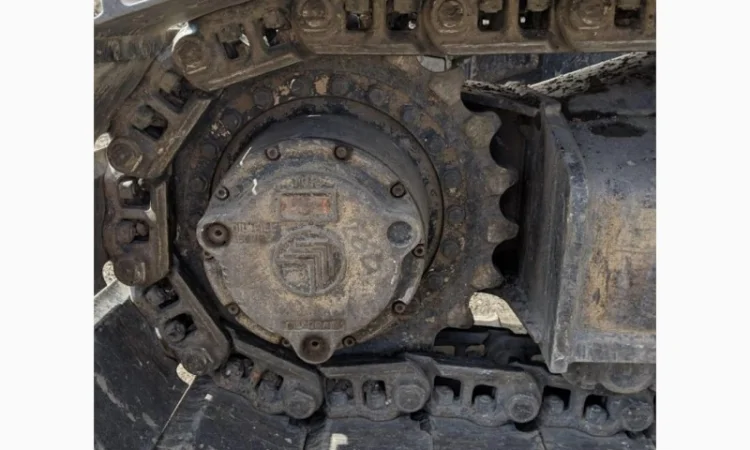 Гусеничный экскаватор JCB JS220 LC. Строительная техника б/у - фото № 2