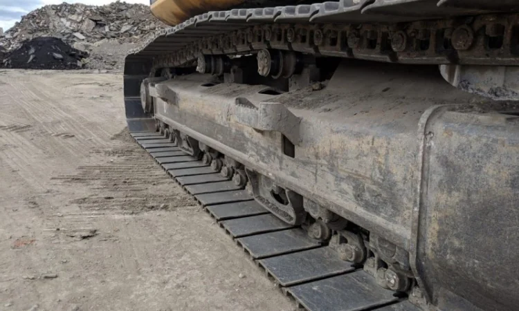 Гусеничный экскаватор JCB JS220 LC. Строительная техника б/у - фото № 3