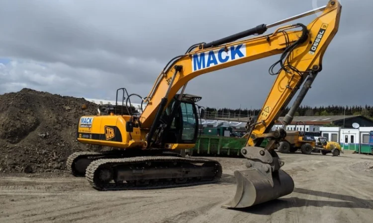 Гусеничный экскаватор JCB JS220 LC. Строительная техника б/у - фото № 5