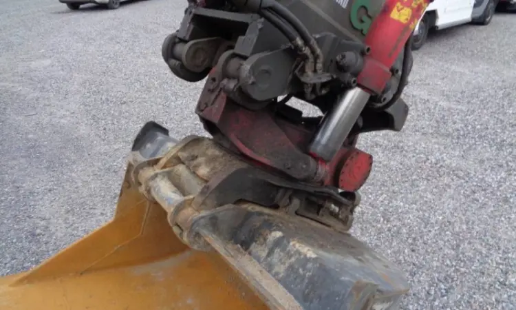 Колесный экскаватор Caterpillar M316 D - фото № 4