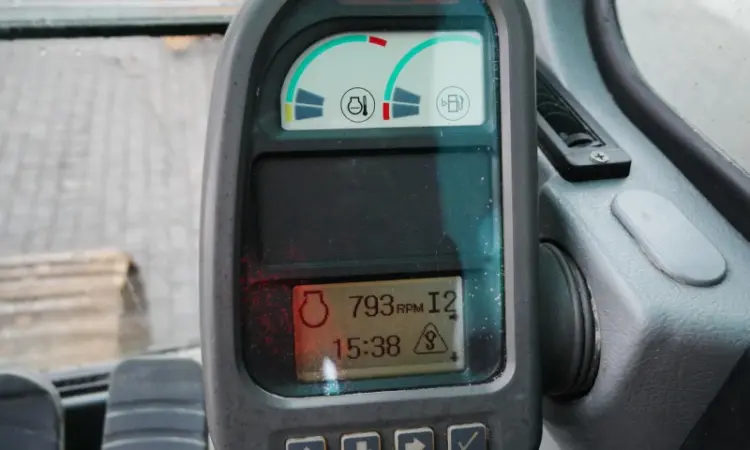 Гусеничный экскаватор Volvo EC460BLC - фото № 14