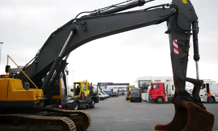 Гусеничный экскаватор Volvo EC460BLC - фото № 2
