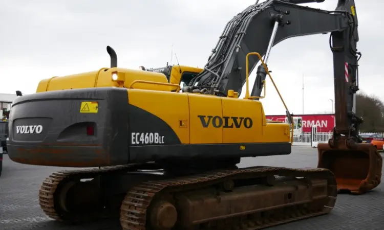 Гусеничный экскаватор Volvo EC460BLC - фото № 3