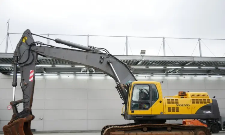 Гусеничный экскаватор Volvo EC460BLC - фото № 4