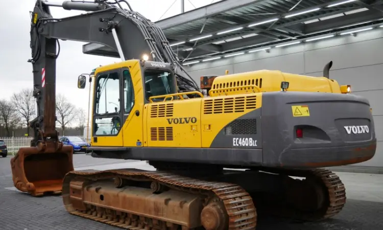 Гусеничный экскаватор Volvo EC460BLC - фото № 5