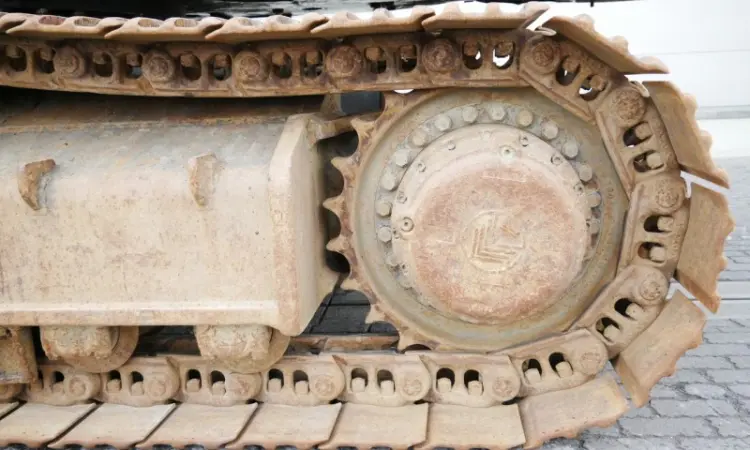 Гусеничный экскаватор Volvo EC460BLC - фото № 6