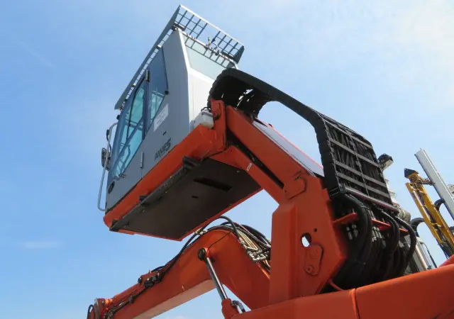 Колесный экскаватор Atlas Terex 1705MI - фото № 4