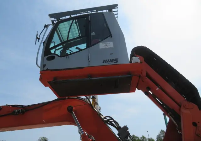 Колесный экскаватор Atlas Terex 1705MI - фото № 3