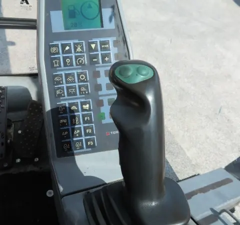 Колесный экскаватор Atlas Terex 1705MI - фото № 15
