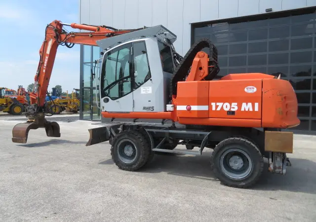 Колесный экскаватор Atlas Terex 1705MI - фото № 13