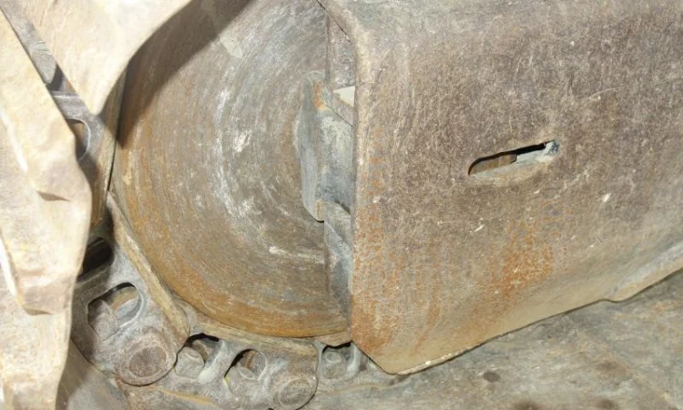 Гусеничный экскаватор. Гусеничный экскаватор Hitachi ZX280 LC-3 - фото № 10