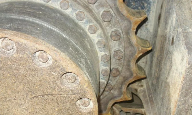 Гусеничный экскаватор. Гусеничный экскаватор Hitachi ZX280 LC-3 - фото № 9