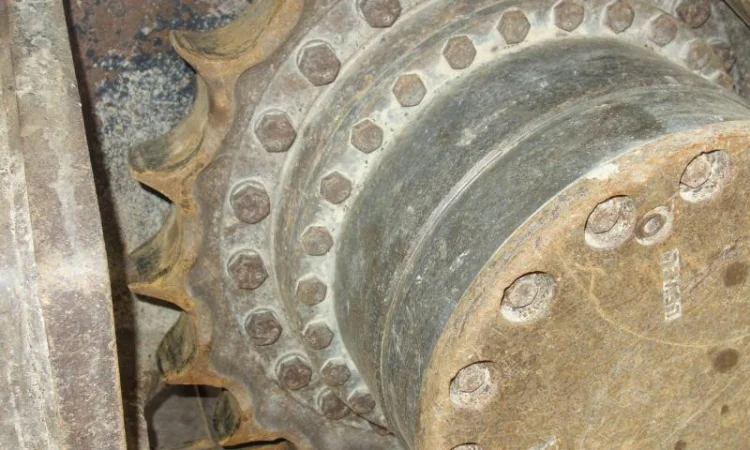 Гусеничный экскаватор. Гусеничный экскаватор Hitachi ZX280 LC-3 - фото № 7