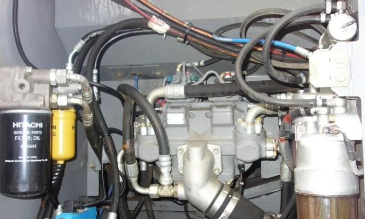 Гусеничный экскаватор. Гусеничный экскаватор Hitachi ZX280 LC-3 - фото № 3