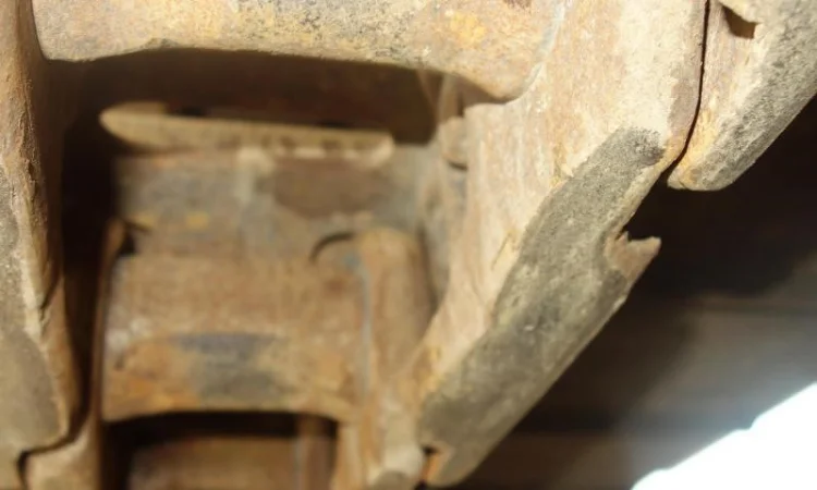 Гусеничный экскаватор. Гусеничный экскаватор Hitachi ZX280 LC-3 - фото № 11