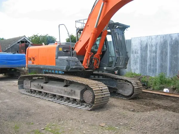 Гусеничный экскаватор Hitachi ZX280 LC-3. Экскаватор б/у - фото № 1