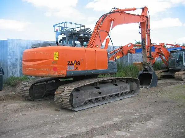 Гусеничный экскаватор Hitachi ZX280 LC-3. Экскаватор б/у - фото № 6