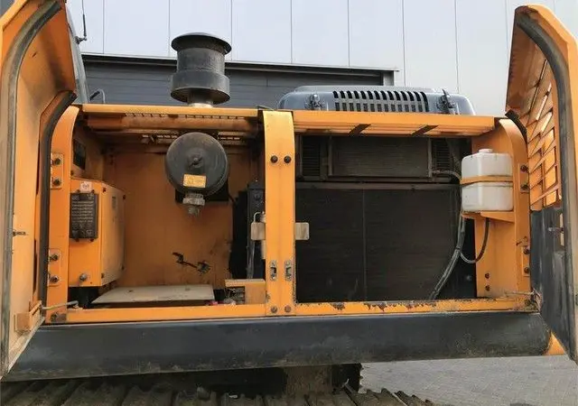 Гусеничный экскаватор Hyundai R290 LC-7A. Гусеничный экскаватор б/у - фото № 7