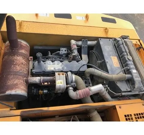 Гусеничный экскаватор Hyundai R290 LC-7A. Гусеничный экскаватор б/у - фото № 11