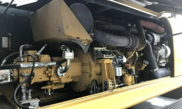 Колесный экскаватор Caterpillar M318D 2008 года - фото № 10
