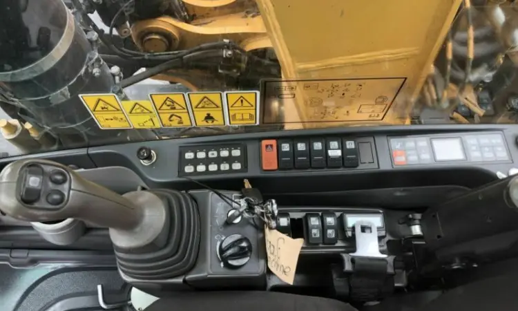Колесный экскаватор Caterpillar M318D 2008 года - фото № 5