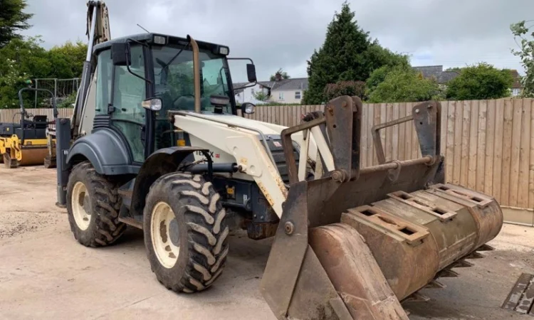 Экскаватор-погрузчик Terex 970 Elite - фото № 1