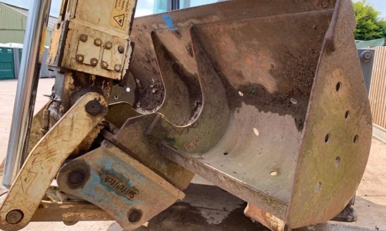 Экскаватор-погрузчик Terex 970 Elite - фото № 14