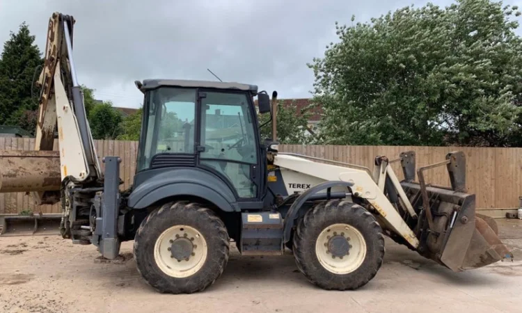 Экскаватор-погрузчик Terex 970 Elite - фото № 3