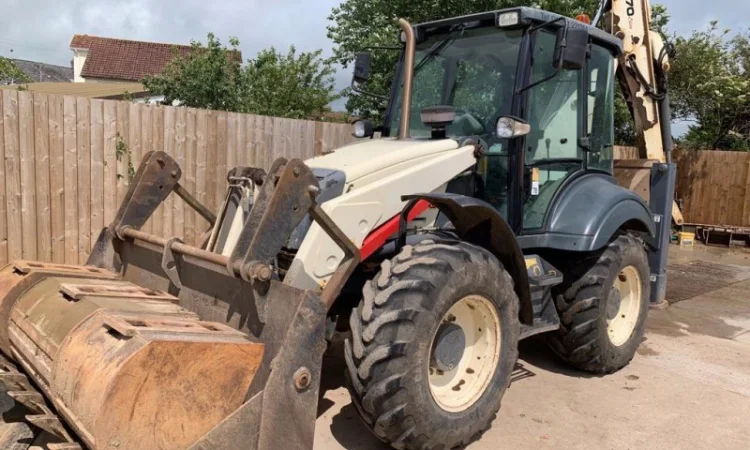 Экскаватор-погрузчик Terex 970 Elite - фото № 5