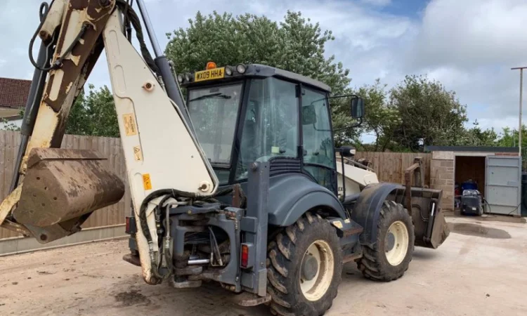 Экскаватор-погрузчик Terex 970 Elite - фото № 8