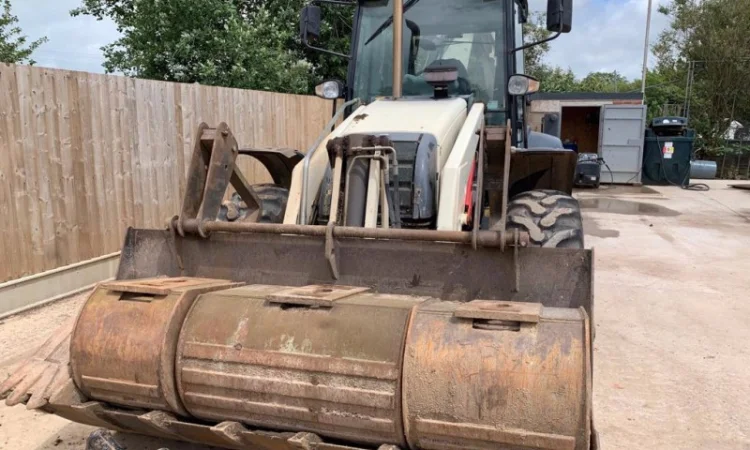 Экскаватор-погрузчик Terex 970 Elite - фото № 9