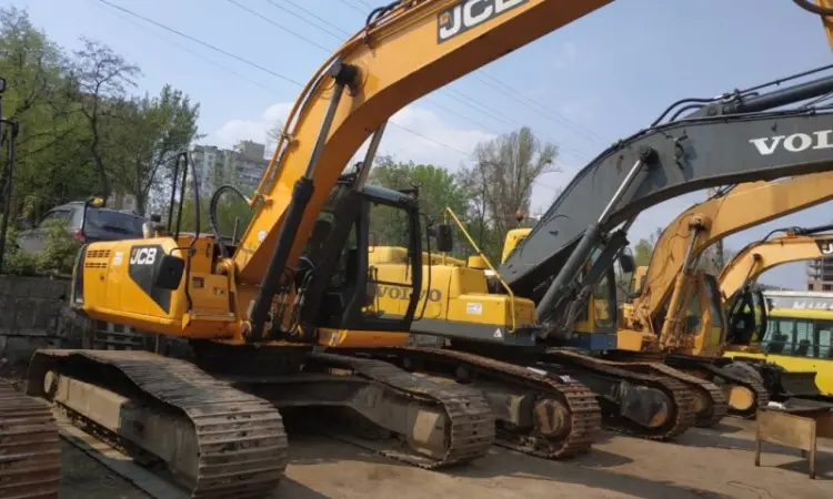 Гусеничный экскаватор JCB JS220LC 2011 года в Наличии - фото № 6